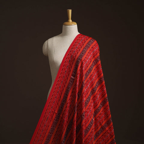 Handloom cotton sambalpuri ikat fabric 18 - handcrafted