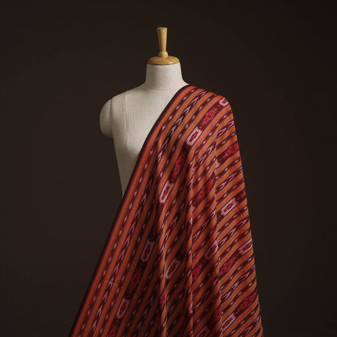 Handloom cotton sambalpuri ikat fabric 19 - handcrafted