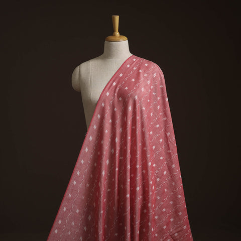 Handloom cotton sambalpuri ikat fabric 20 - handcrafted