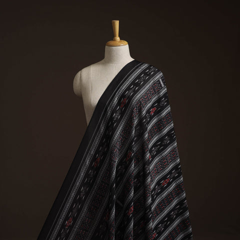 Handloom cotton sambalpuri ikat fabric 33 - handcrafted