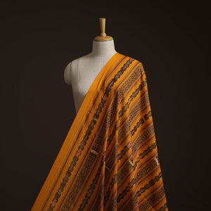 Handloom cotton sambalpuri ikat fabric 34 - handcrafted