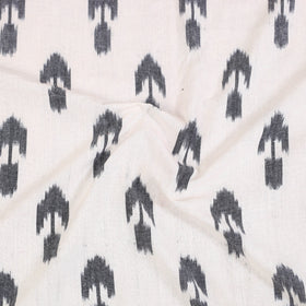 Handloom cotton single pochampally ikat bed sheet (90 x 60
