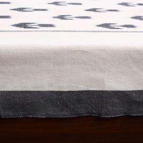 Handloom cotton single pochampally ikat bed sheet (90 x 60