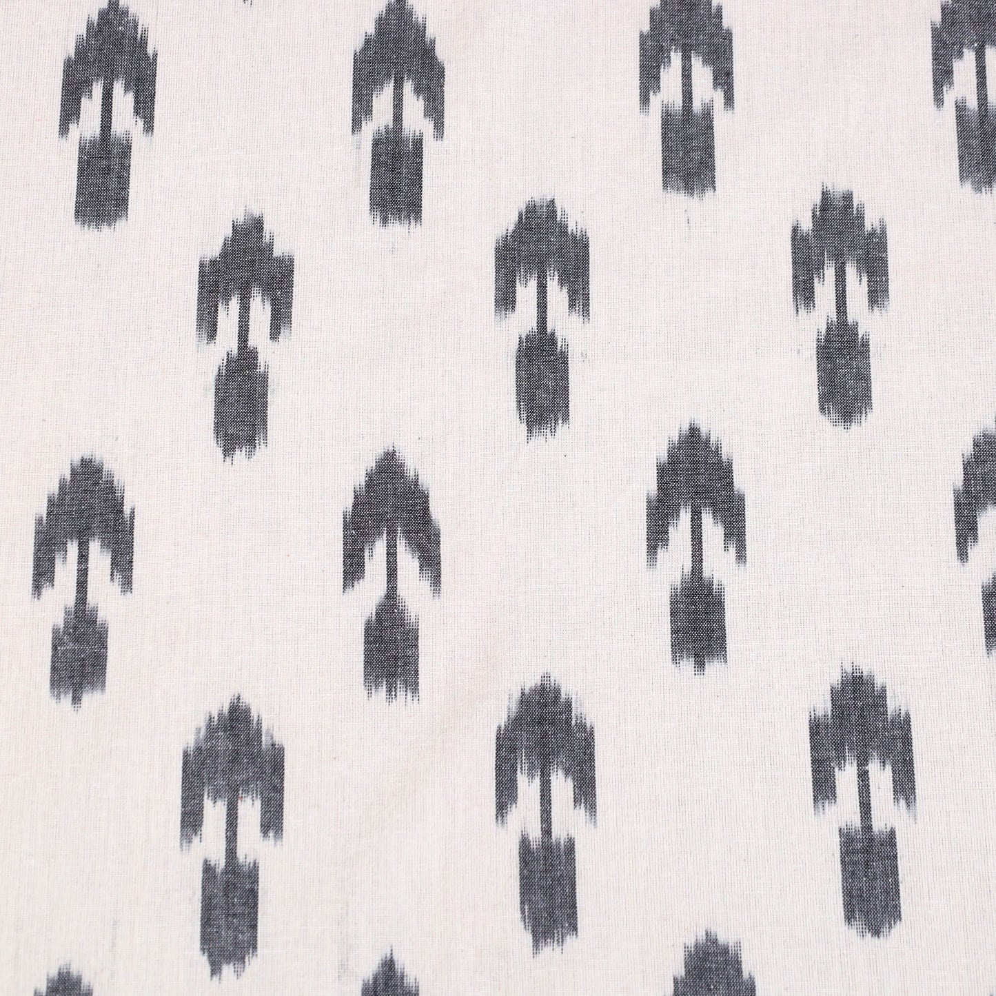 Handloom cotton single pochampally ikat bed sheet (90 x 60