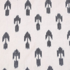 Handloom cotton single pochampally ikat bed sheet (90 x 60