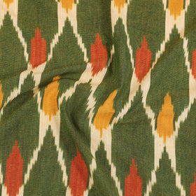 Handloom cotton single pochampally ikat bed sheet (90 x 60