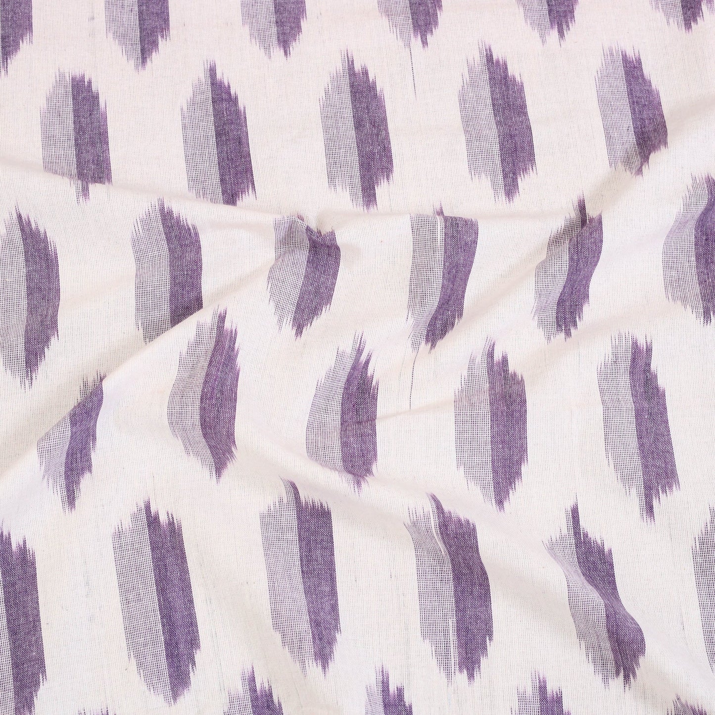 Handloom cotton single pochampally ikat bed sheet (90 x 60