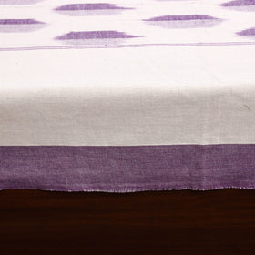 Handloom cotton single pochampally ikat bed sheet (90 x 60