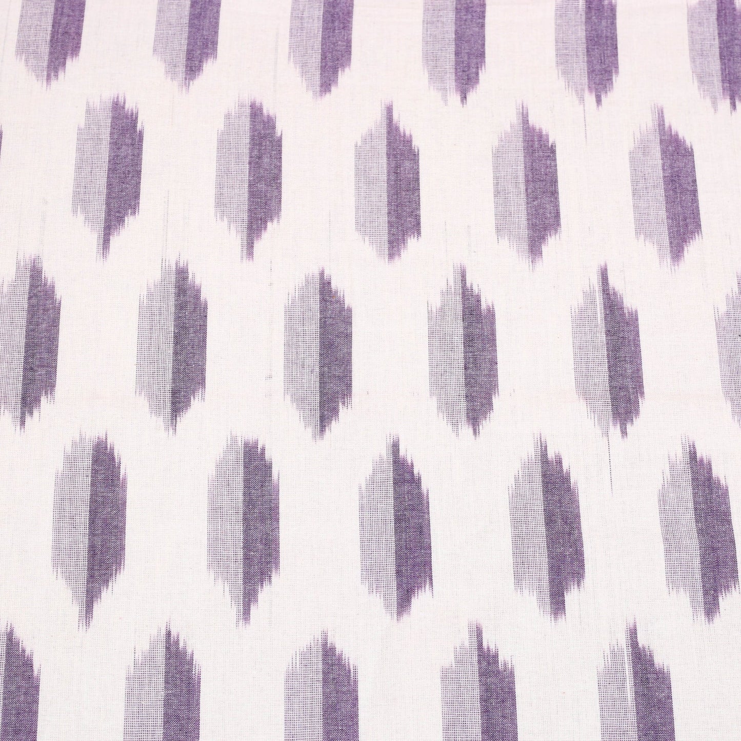 Handloom cotton single pochampally ikat bed sheet (90 x 60