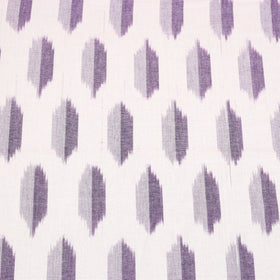 Handloom cotton single pochampally ikat bed sheet (90 x 60