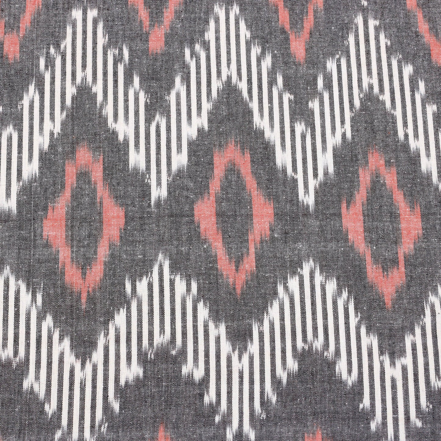 Handloom cotton single pochampally ikat bed sheet (90 x 60