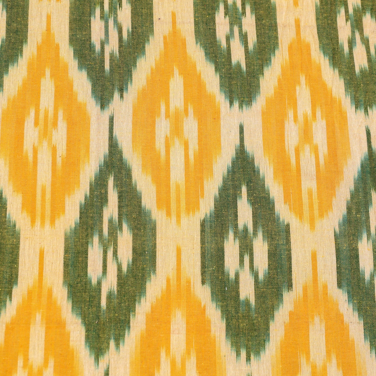 Handloom cotton single pochampally ikat bed sheet (90 x 60