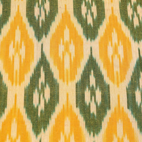 Handloom cotton single pochampally ikat bed sheet (90 x 60