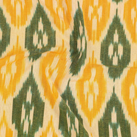 Handloom cotton single pochampally ikat bed sheet (90 x 60