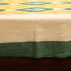 Handloom cotton single pochampally ikat bed sheet (90 x 60