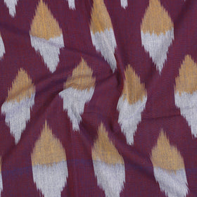 Handloom cotton single pochampally ikat bed sheet (90 x 60