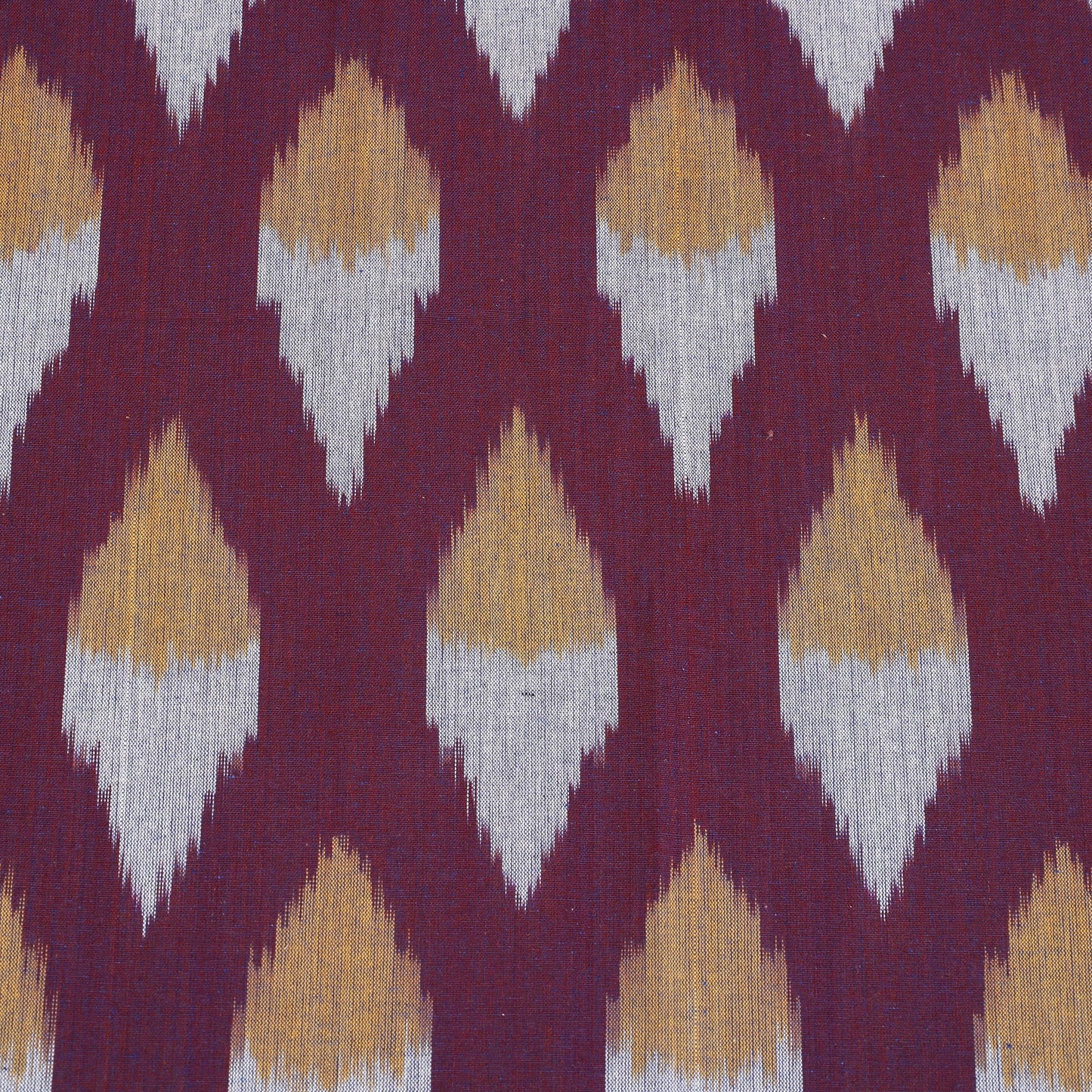 Handloom cotton single pochampally ikat bed sheet (90 x 60