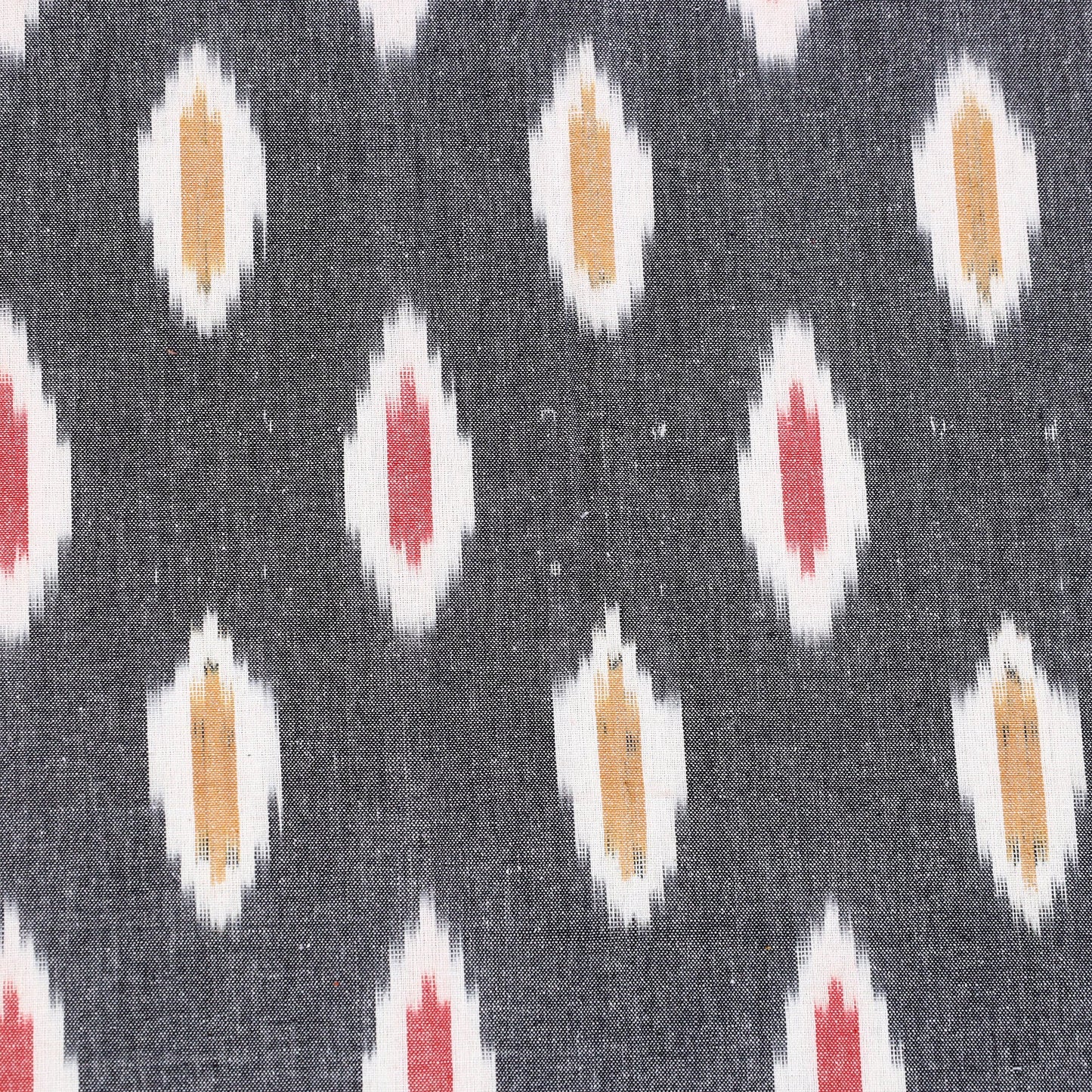 Handloom cotton single pochampally ikat bed sheet (90 x 60