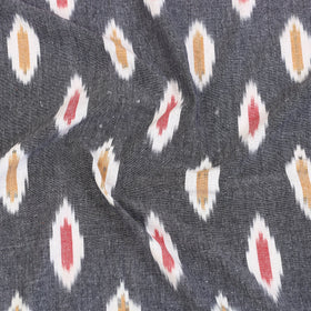 Handloom cotton single pochampally ikat bed sheet (90 x 60