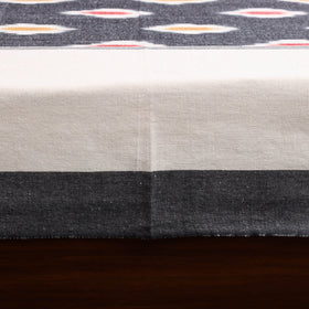 Handloom cotton single pochampally ikat bed sheet (90 x 60