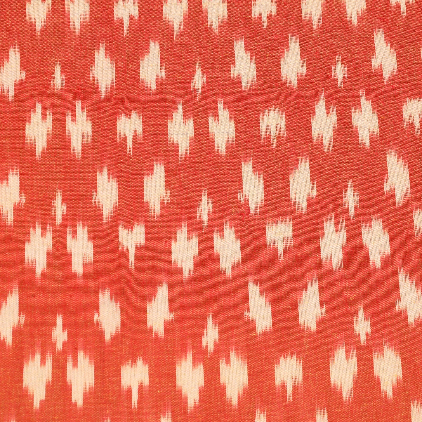 Handloom cotton single pochampally ikat bed sheet (90 x 60