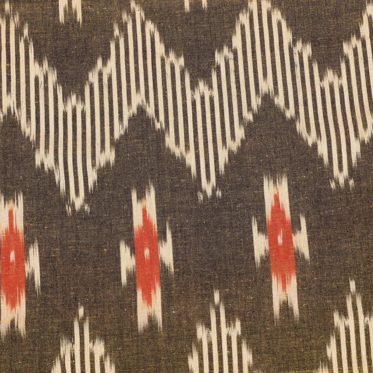 Handloom cotton single pochampally ikat bed sheet (90 x 60