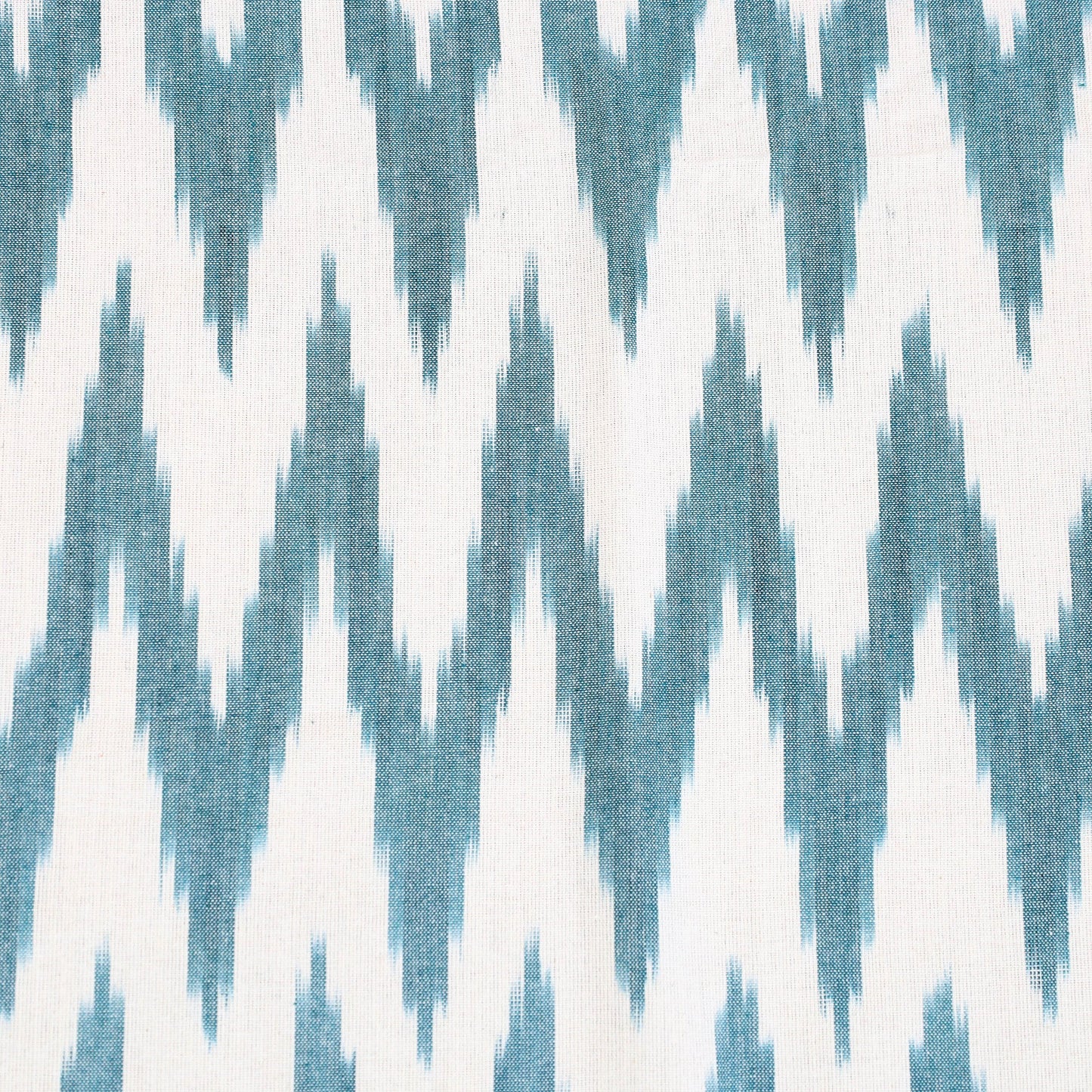 Handloom cotton single pochampally ikat bed sheet (90 x 60