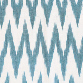 Handloom cotton single pochampally ikat bed sheet (90 x 60