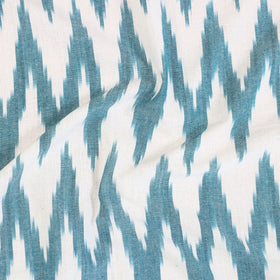 Handloom cotton single pochampally ikat bed sheet (90 x 60