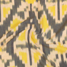 Handloom cotton single pochampally ikat bed sheet (90 x 60