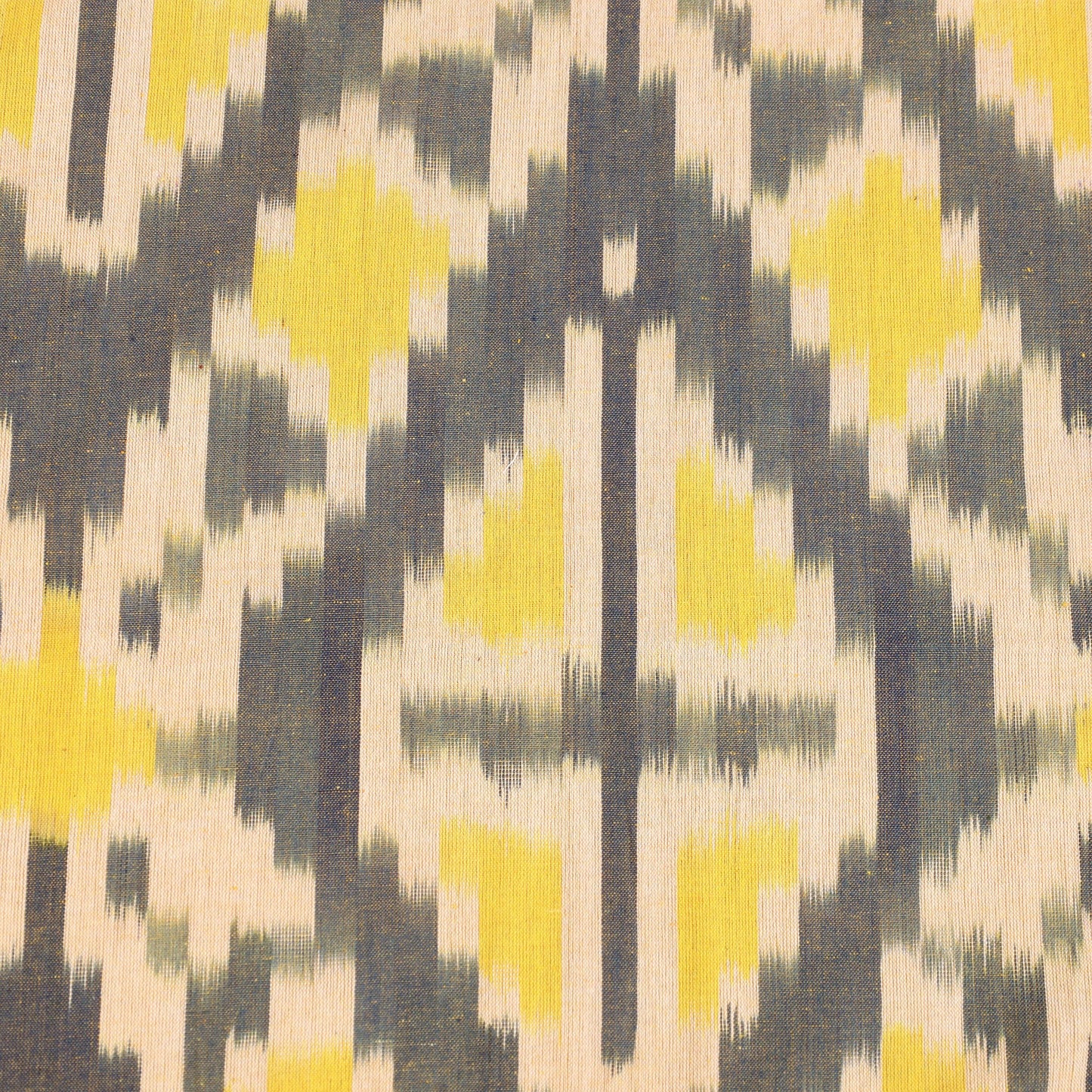 Handloom cotton single pochampally ikat bed sheet (90 x 60