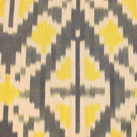 Handloom cotton single pochampally ikat bed sheet (90 x 60