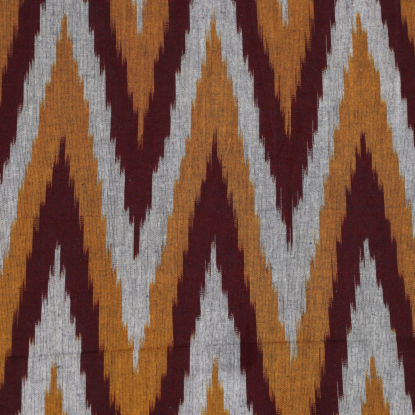 Handloom cotton single pochampally ikat bed sheet (90 x 60