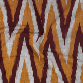 Handloom cotton single pochampally ikat bed sheet (90 x 60