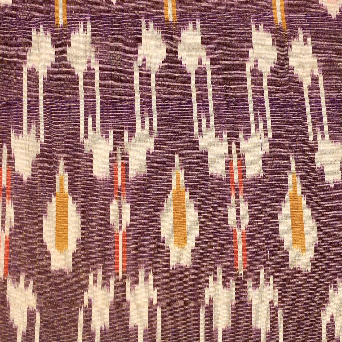 Handloom cotton single pochampally ikat bed sheet (90 x 60