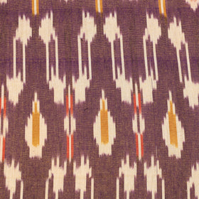 Handloom cotton single pochampally ikat bed sheet (90 x 60