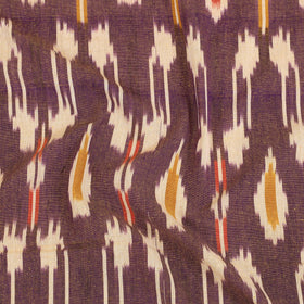 Handloom cotton single pochampally ikat bed sheet (90 x 60