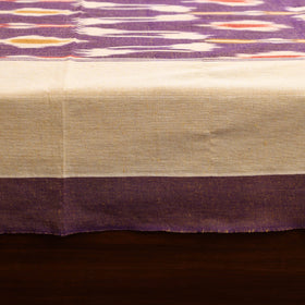Handloom cotton single pochampally ikat bed sheet (90 x 60
