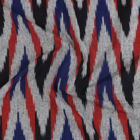 Handloom cotton single pochampally ikat bed sheet (90 x 60