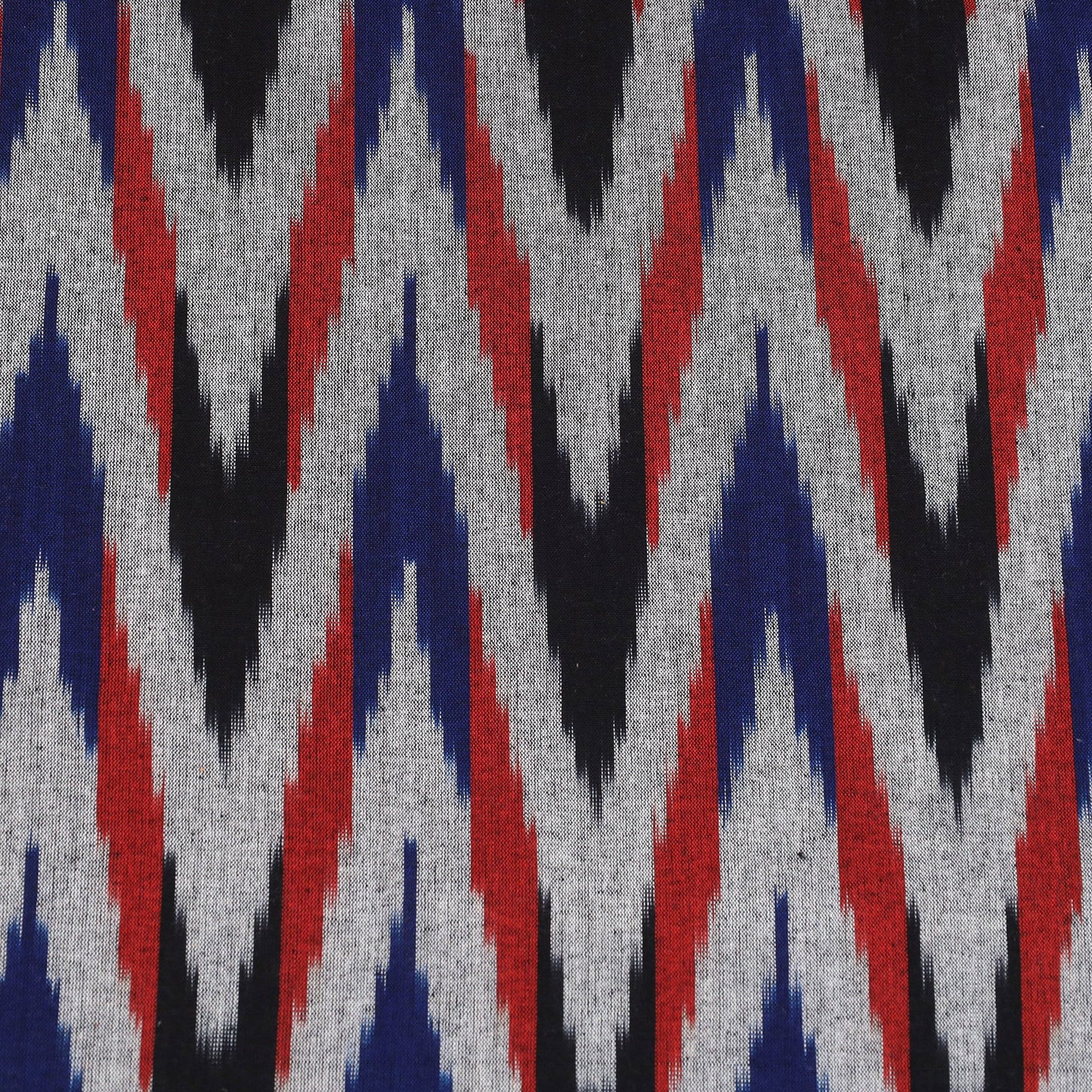 Handloom cotton single pochampally ikat bed sheet (90 x 60