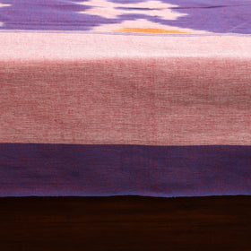 Handloom cotton single pochampally ikat bed sheet (90 x 60