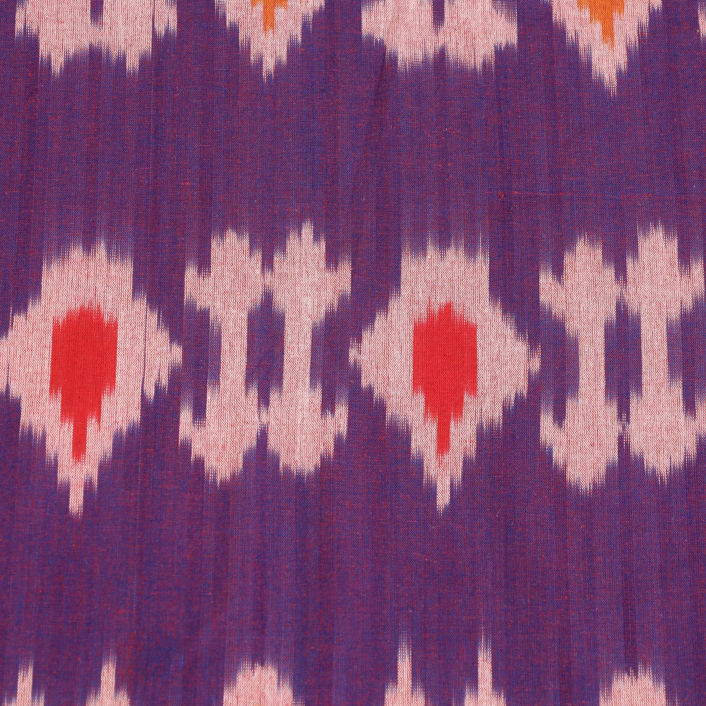 Handloom cotton single pochampally ikat bed sheet (90 x 60