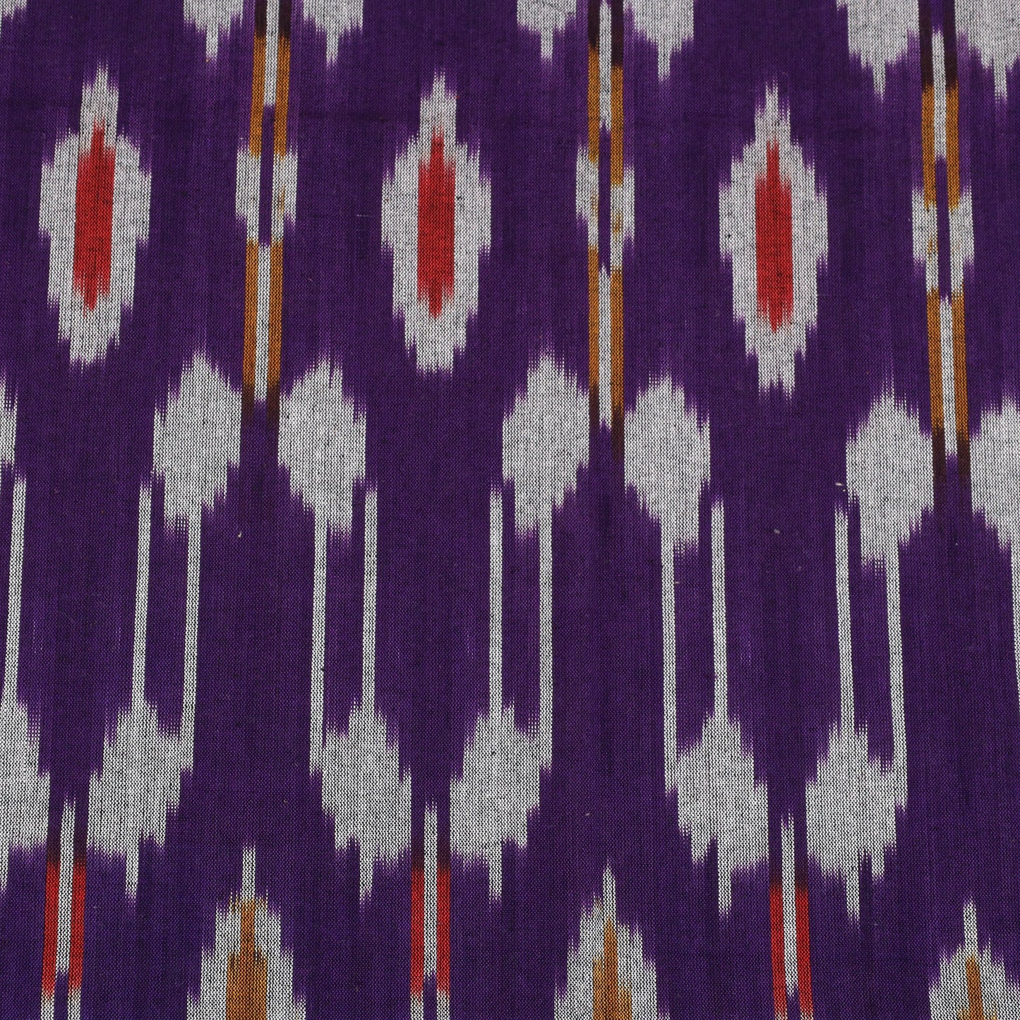 Handloom cotton single pochampally ikat bed sheet (90 x 60