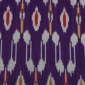 Handloom cotton single pochampally ikat bed sheet (90 x 60