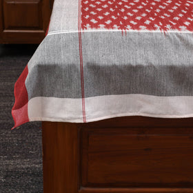 Handloom cotton single pochampally ikat bed sheet (90 x 60