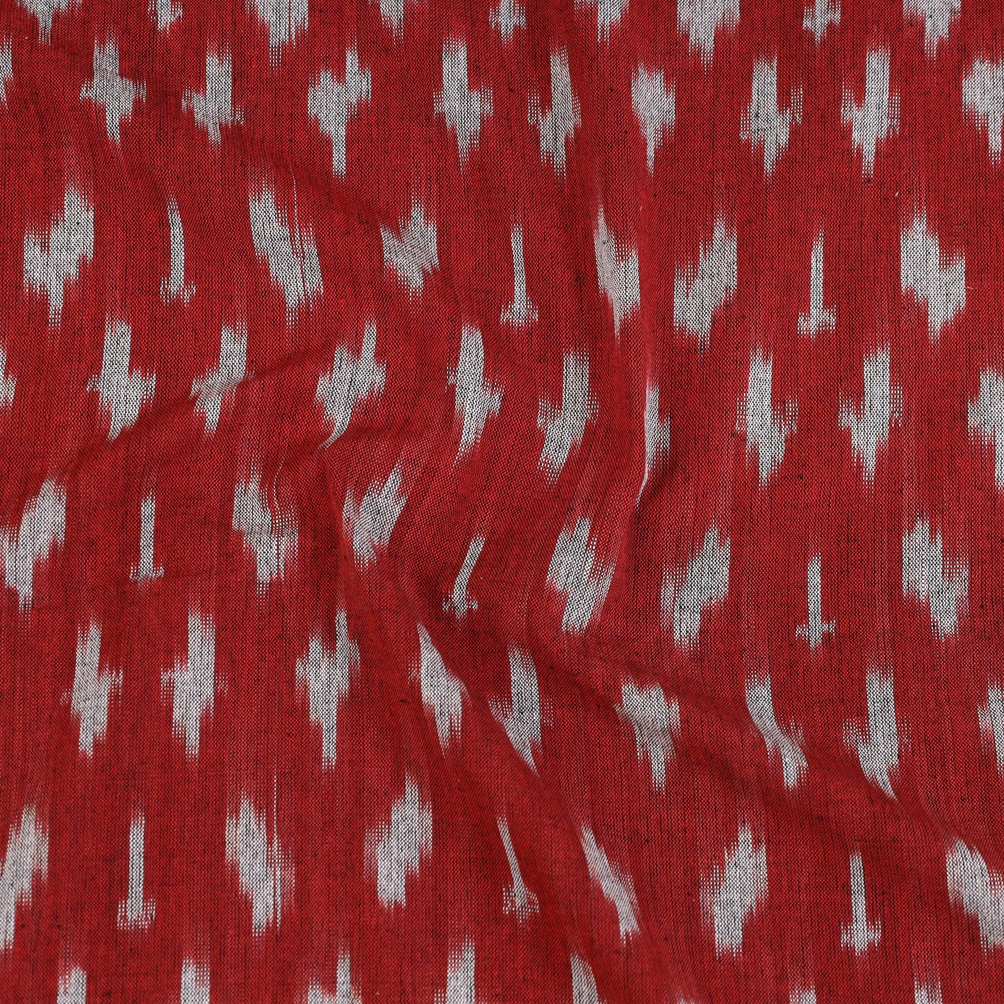 Handloom cotton single pochampally ikat bed sheet (90 x 60