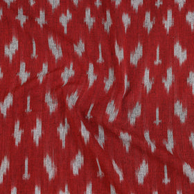 Handloom cotton single pochampally ikat bed sheet (90 x 60