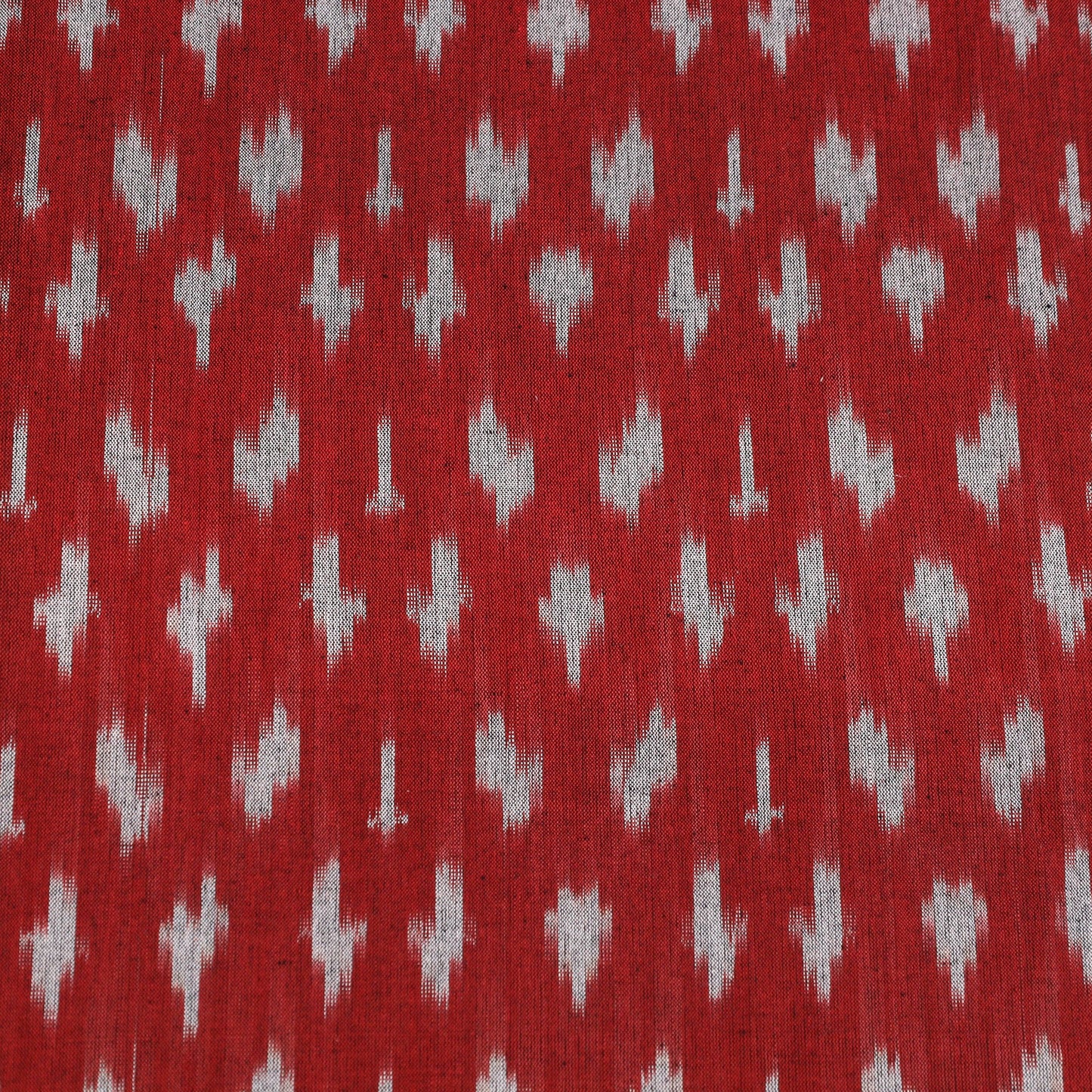 Handloom cotton single pochampally ikat bed sheet (90 x 60