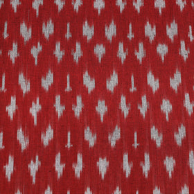 Handloom cotton single pochampally ikat bed sheet (90 x 60