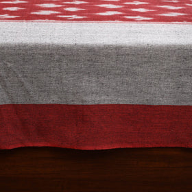 Handloom cotton single pochampally ikat bed sheet (90 x 60